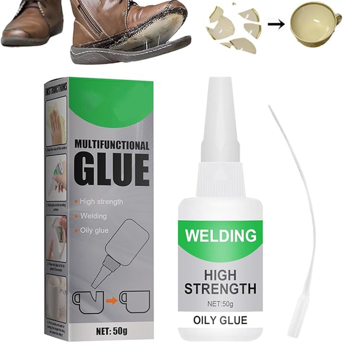 2+2 GRATIS | EasyGlue Hochleistungs-Kleber auf Ölbasis