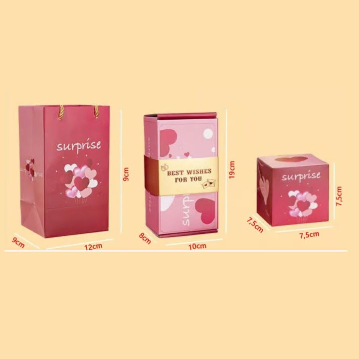 1+1 GRATIS (Begrenztes Angebot) | Überraschungs-Geschenkbox – Ideal für Geburtstage & Anlässe