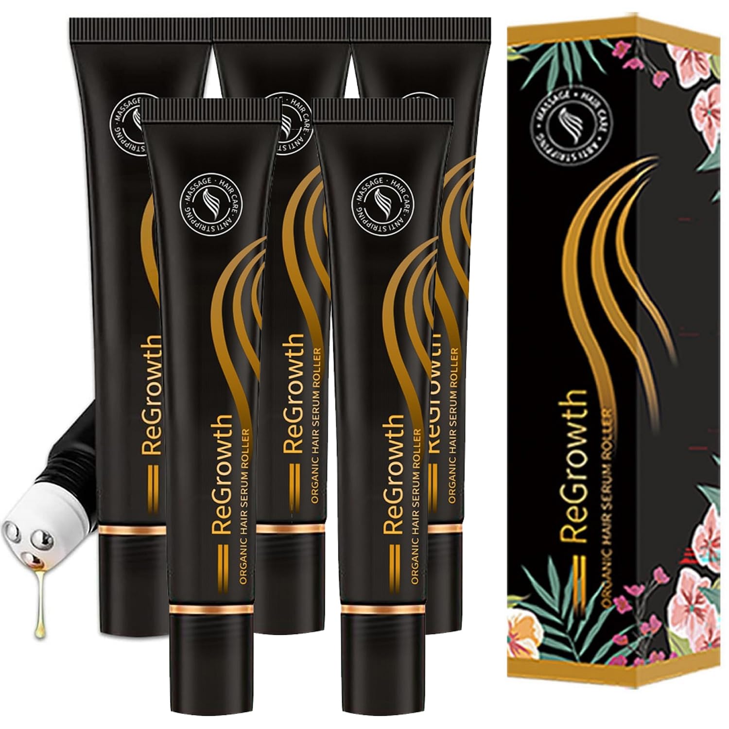 1+1 Gratis | HairBoost | Bio Haar Serum Roller