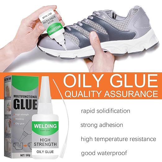 2+2 GRATIS | EasyGlue Hochleistungs-Kleber auf Ölbasis