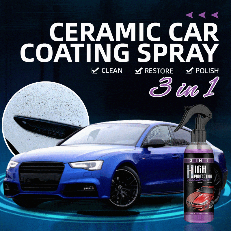 1+1 Gratis | AquaShine - Keramisches Auto-Beschichtungsspray