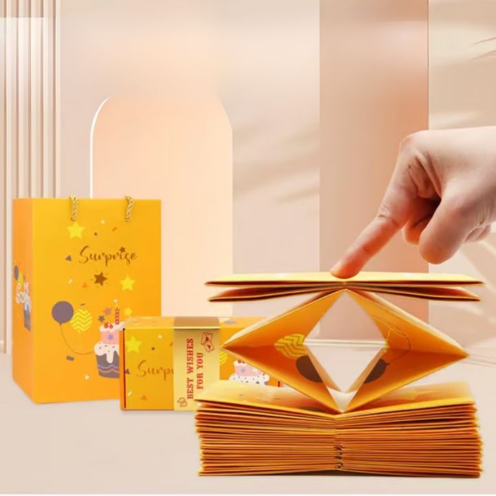 1+1 GRATIS (Begrenztes Angebot) | Überraschungs-Geschenkbox – Ideal für Geburtstage & Anlässe