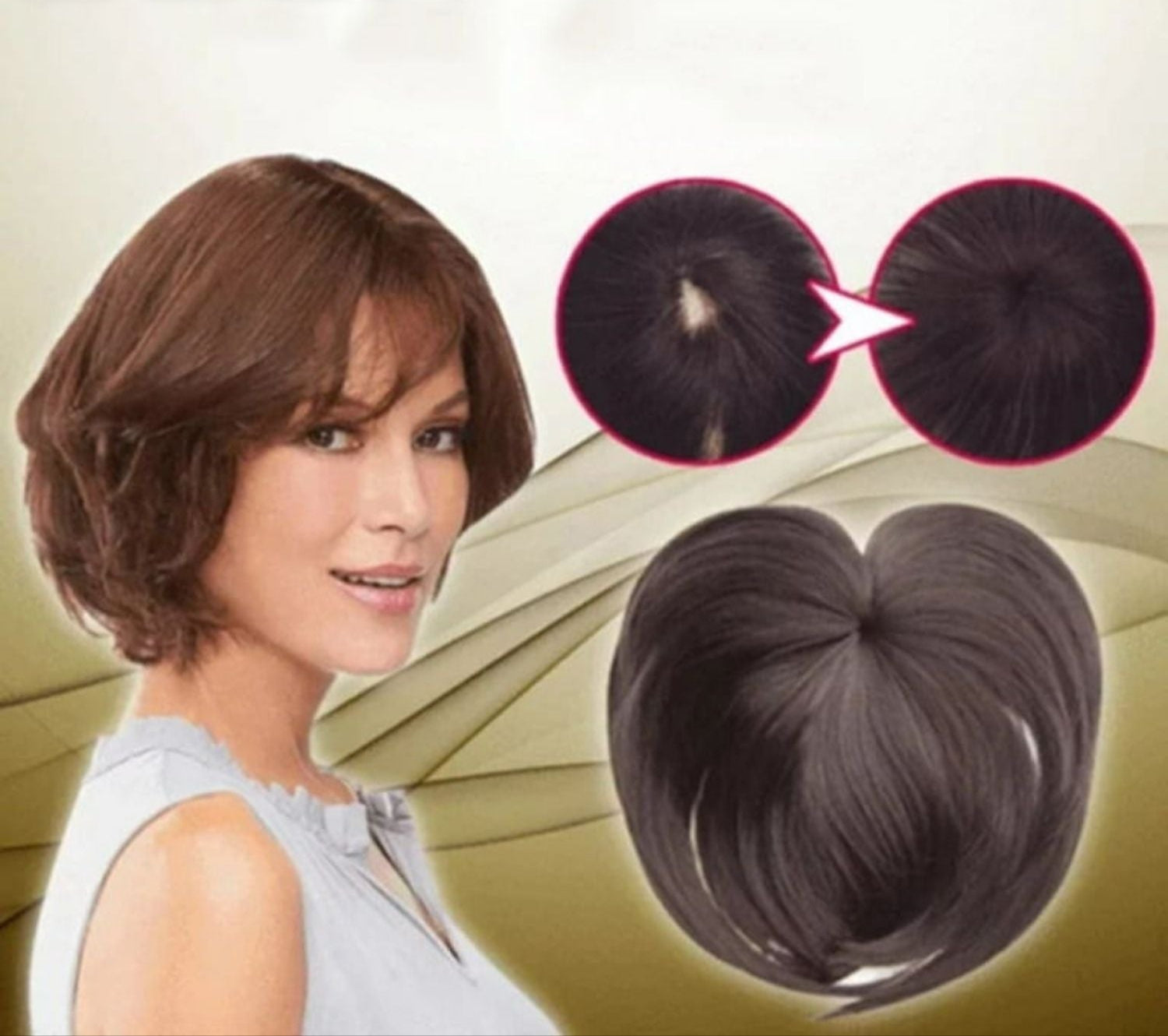 1+1 Gratis | Ella Natürliche Haarclip-Extensions - Erhalte doppelt so viel Schönheit!