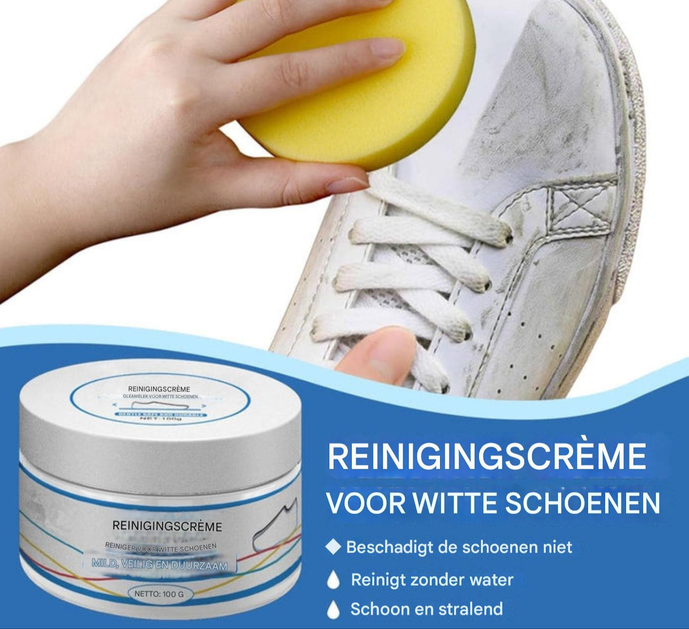 1+1 GRATIS | FreshShoe – Lass dein Schuhwerk wieder strahlen und funkeln