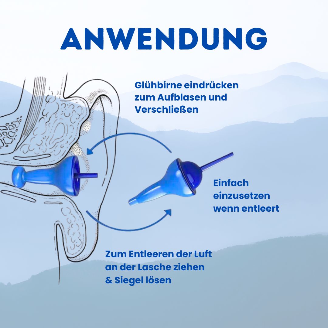 AquaMute – Wasserdicht & geräuschdämpfend in Einem