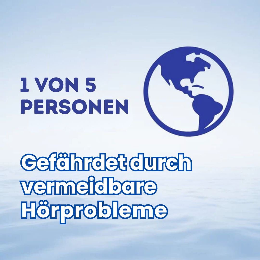 AquaMute – Wasserdicht & geräuschdämpfend in Einem