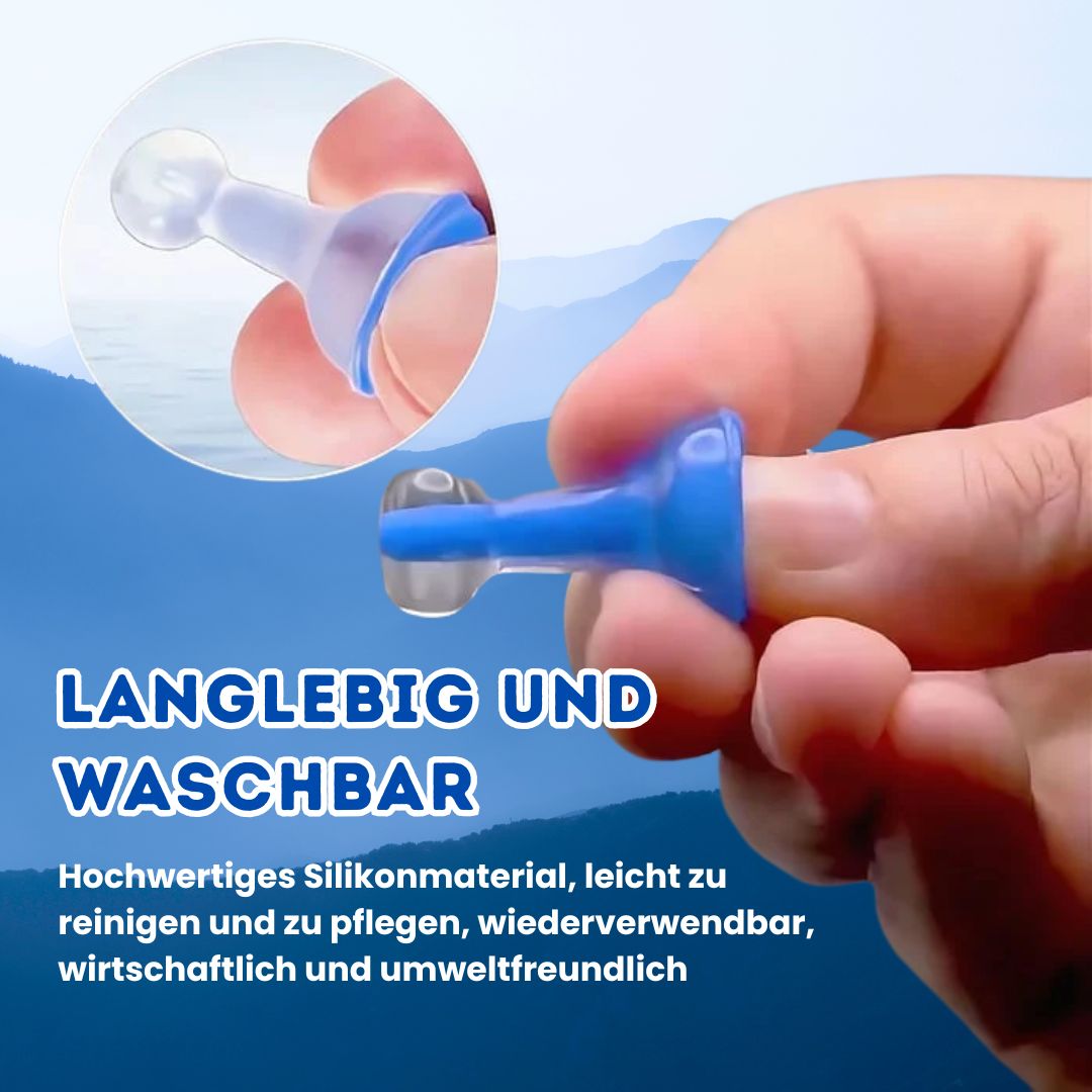AquaMute – Wasserdicht & geräuschdämpfend in Einem