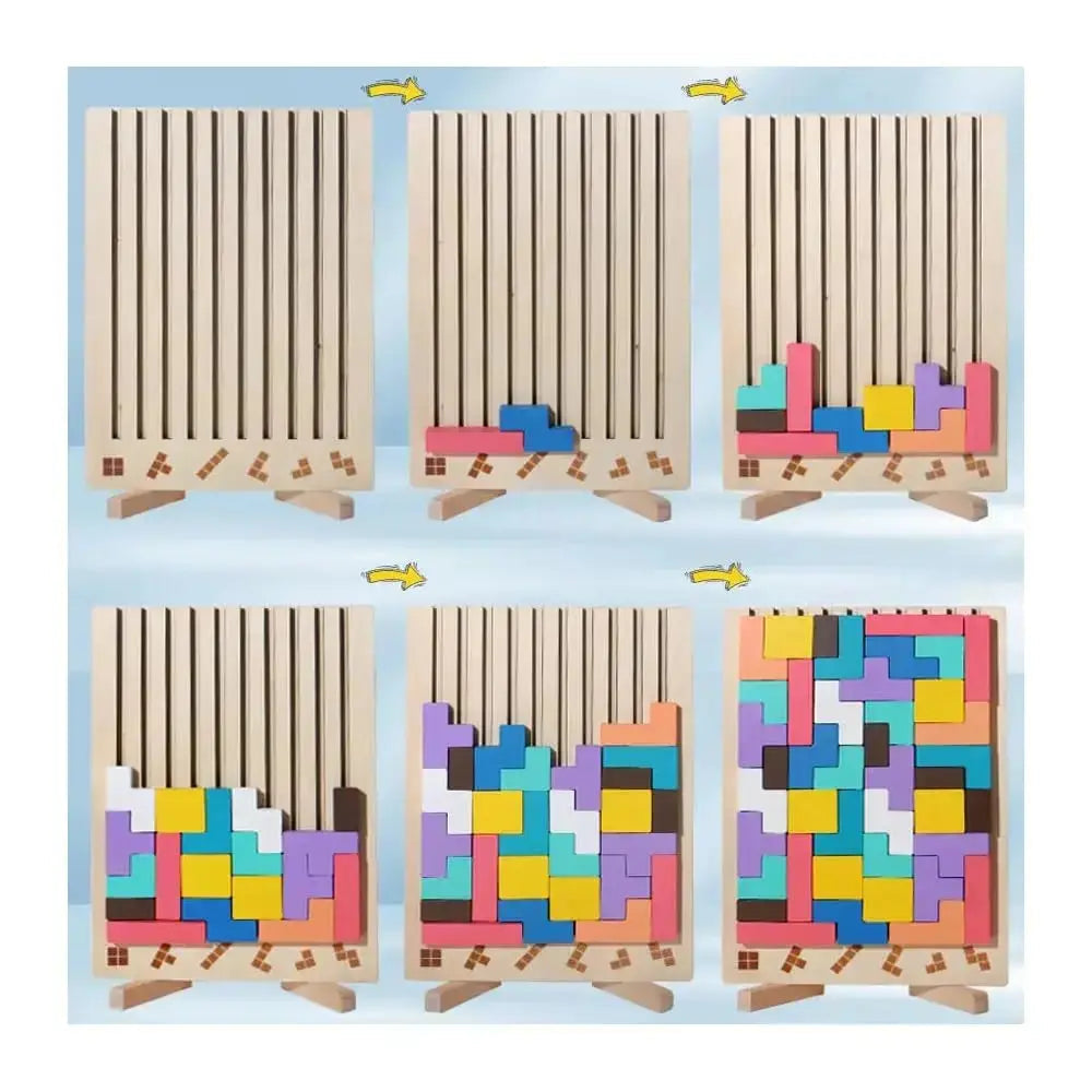 Anti-Stress Holzspiel – Ruhe, Fokus & Kreativität am Arbeitsplatz