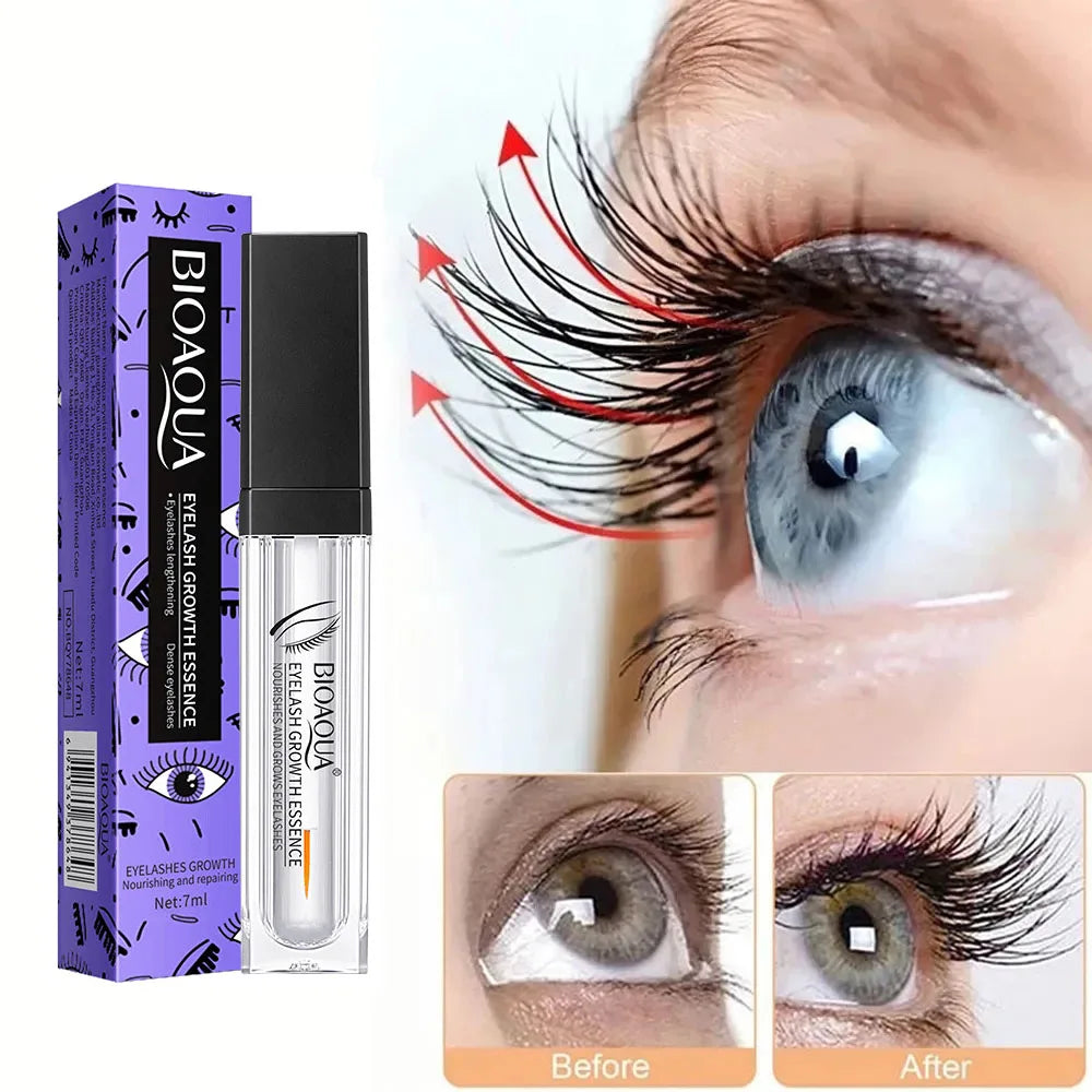 1+1 Gratis | Wimpernserum Geben Sie dünnen, kurzen Wimpern einen Schub