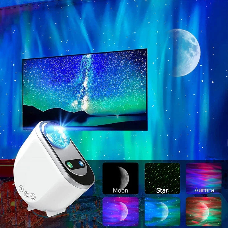 AuraProjector - Verwandle deinen Raum in eine bezaubernde Oase!