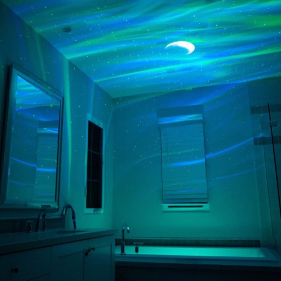 AuraProjector - Verwandle deinen Raum in eine bezaubernde Oase!