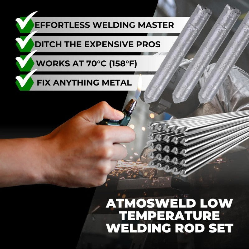 3+3 GRATIS | QuickFix - Sofortiges Metallreparaturset