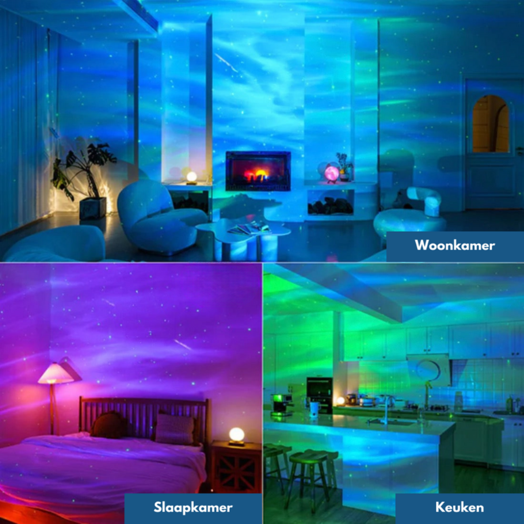 AuraProjector - Verwandle deinen Raum in eine bezaubernde Oase!