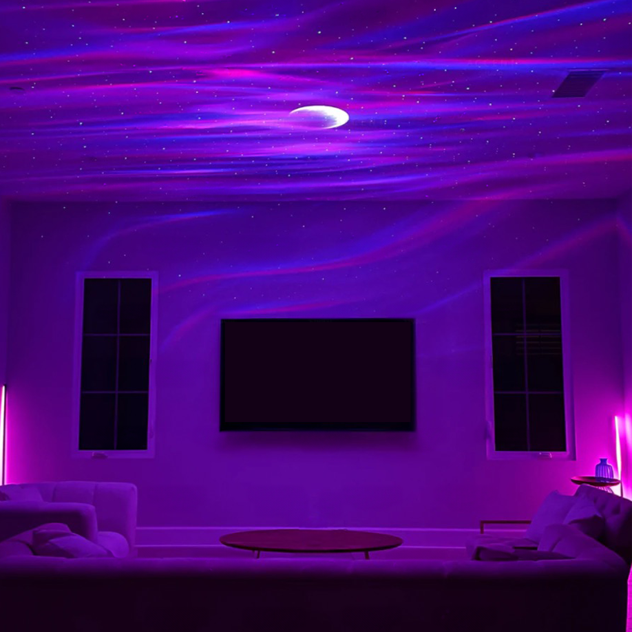 AuraProjector - Verwandle deinen Raum in eine bezaubernde Oase!
