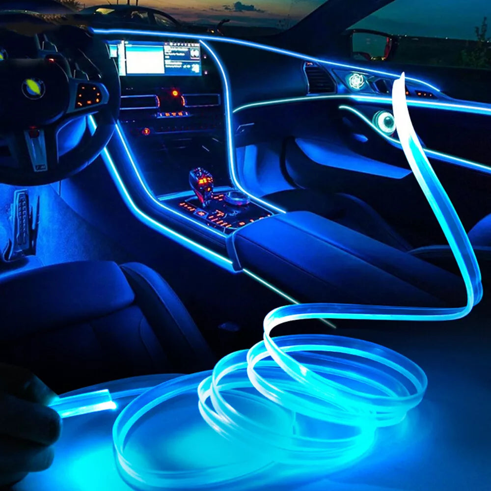 50% Rabatt | LedCar | LED-Beleuchtung für einen stilvollen Fahrzeuginnenraum