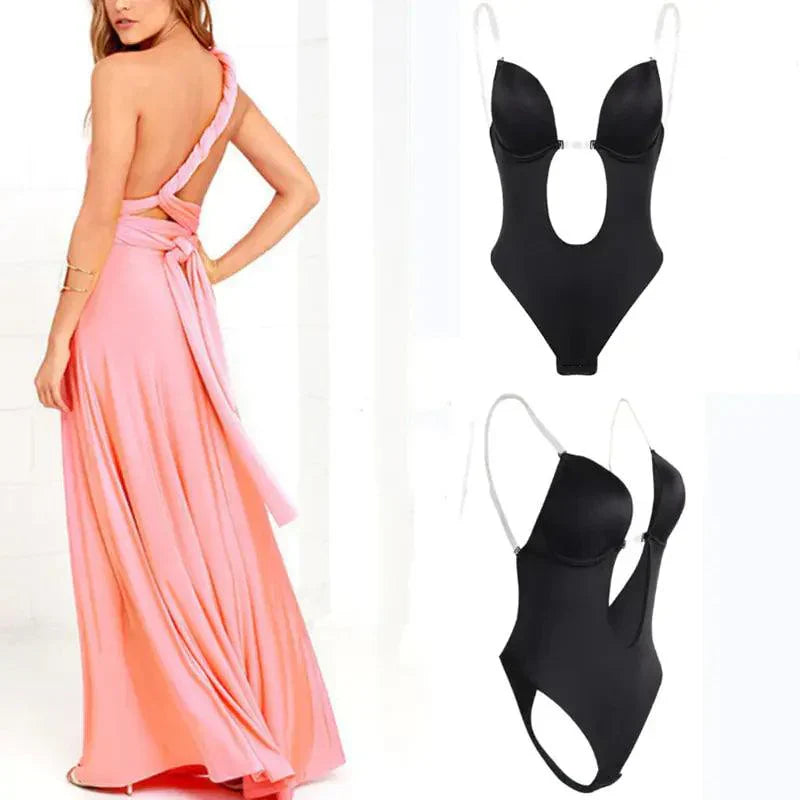 1+1 Gratis | LuxShaper - Bodysuit Rückenfreies Shapewear